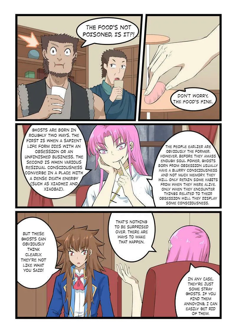 Read Slayerdramon Ant chapter 356 image 7 on Lezhin