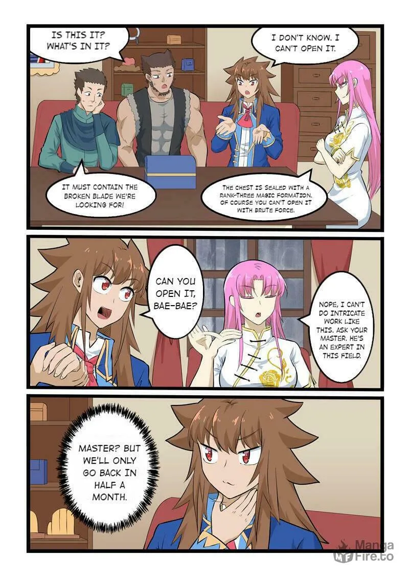 Read Slayerdramon Ant chapter 358 image 8 on Lezhin