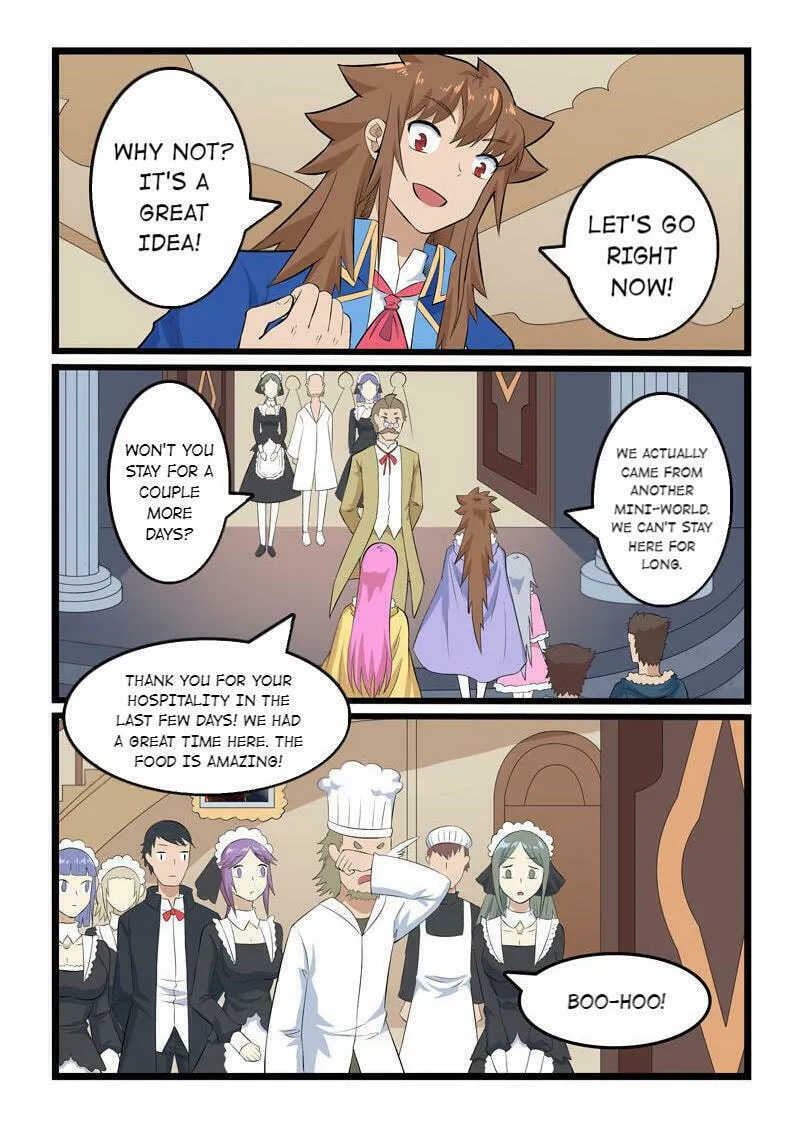 Read Slayerdramon Ant chapter 359 image 7 on Lezhin