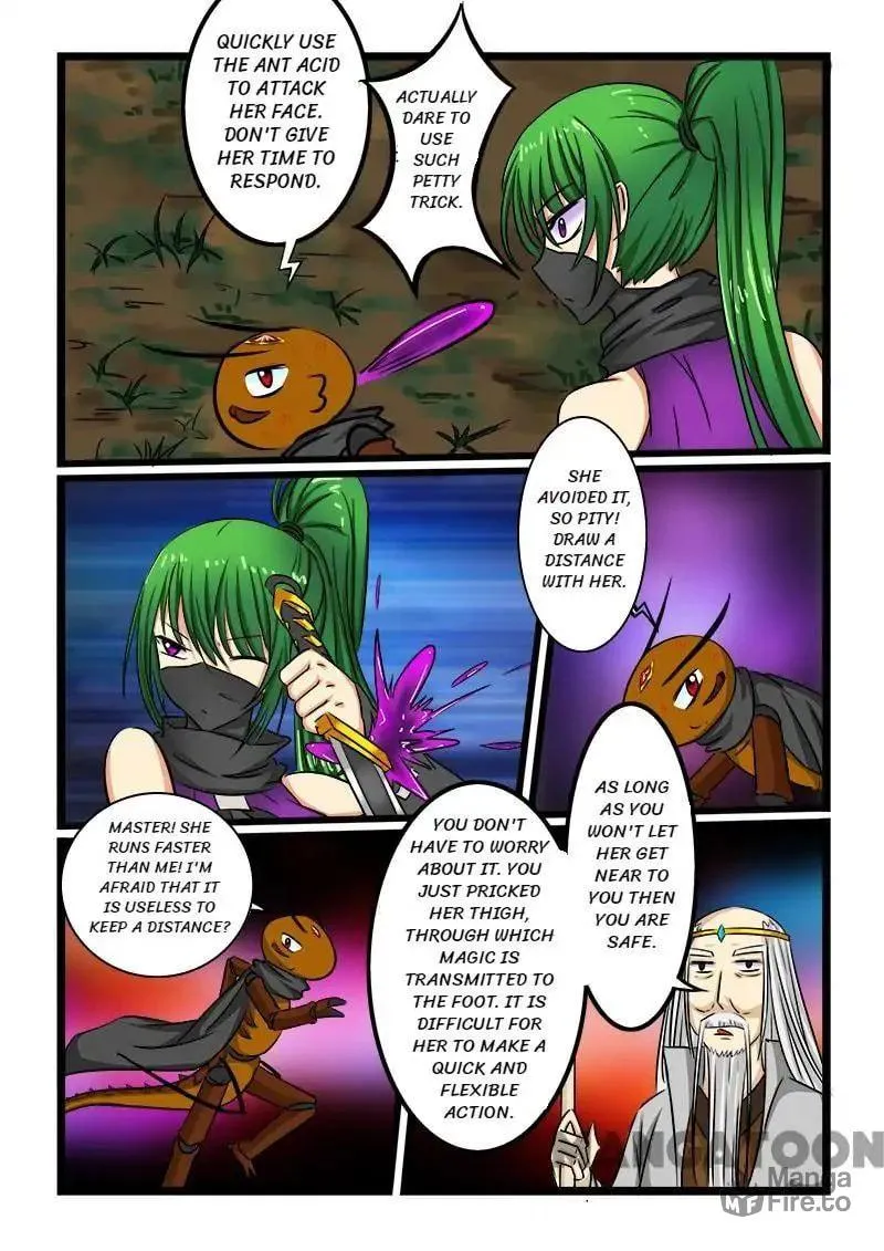Read Slayerdramon Ant chapter 36 image 2 on Lezhin