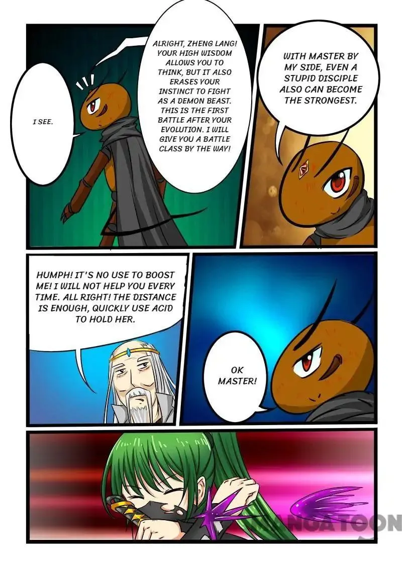 Read Slayerdramon Ant chapter 36 image 3 on Lezhin