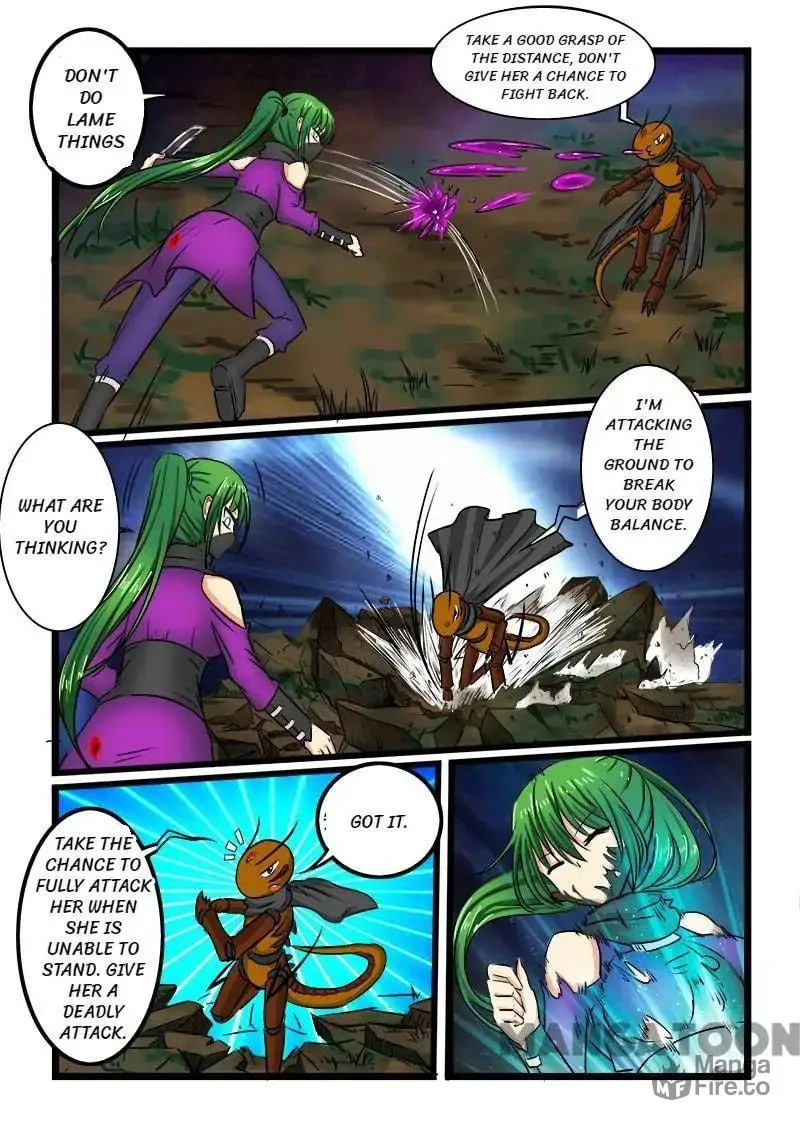 Read Slayerdramon Ant chapter 36 image 4 on Lezhin