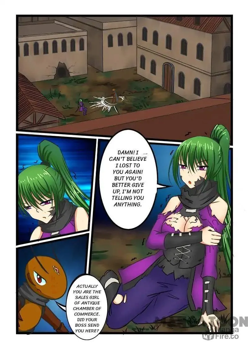 Read Slayerdramon Ant chapter 36 image 5 on Lezhin