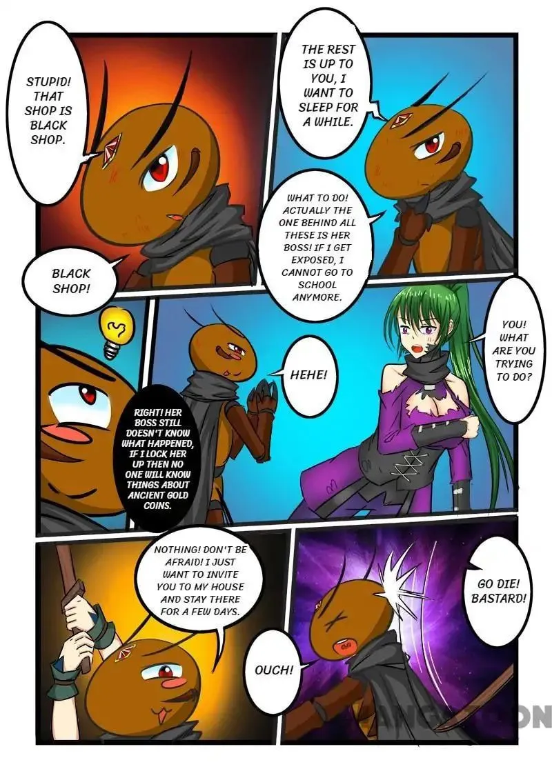 Read Slayerdramon Ant chapter 36 image 6 on Lezhin