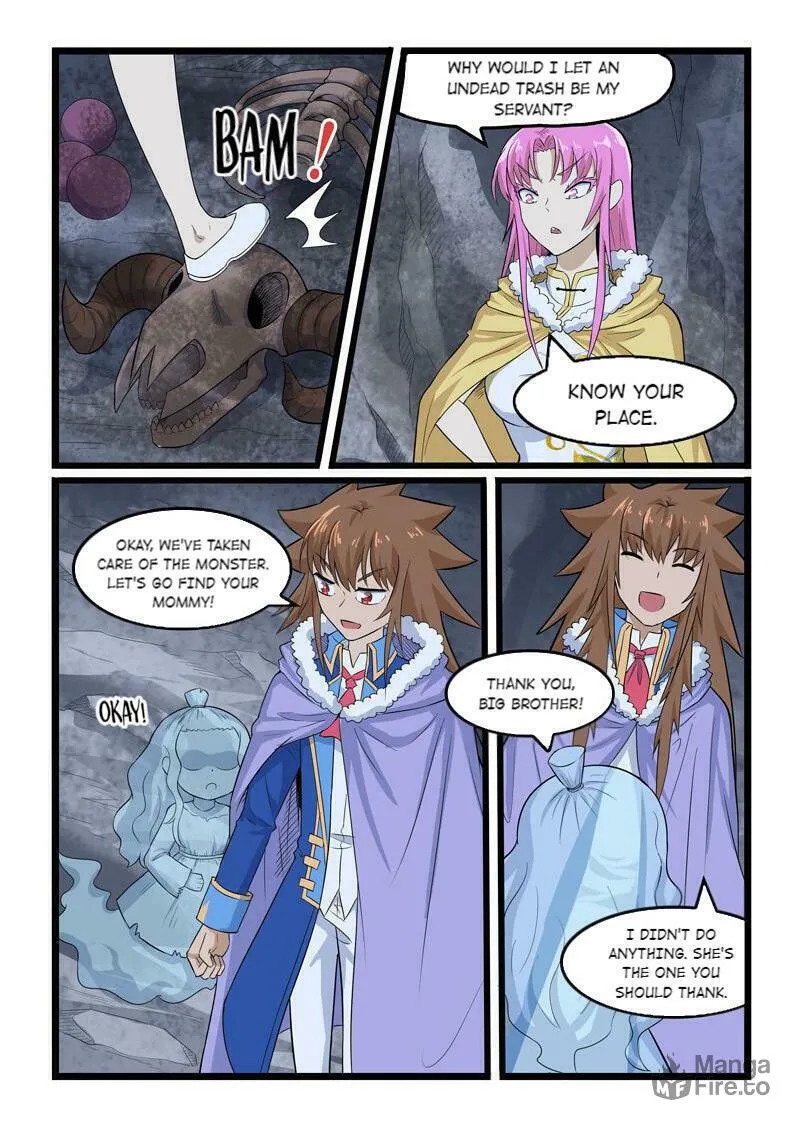 Read Slayerdramon Ant chapter 361 image 5 on Lezhin