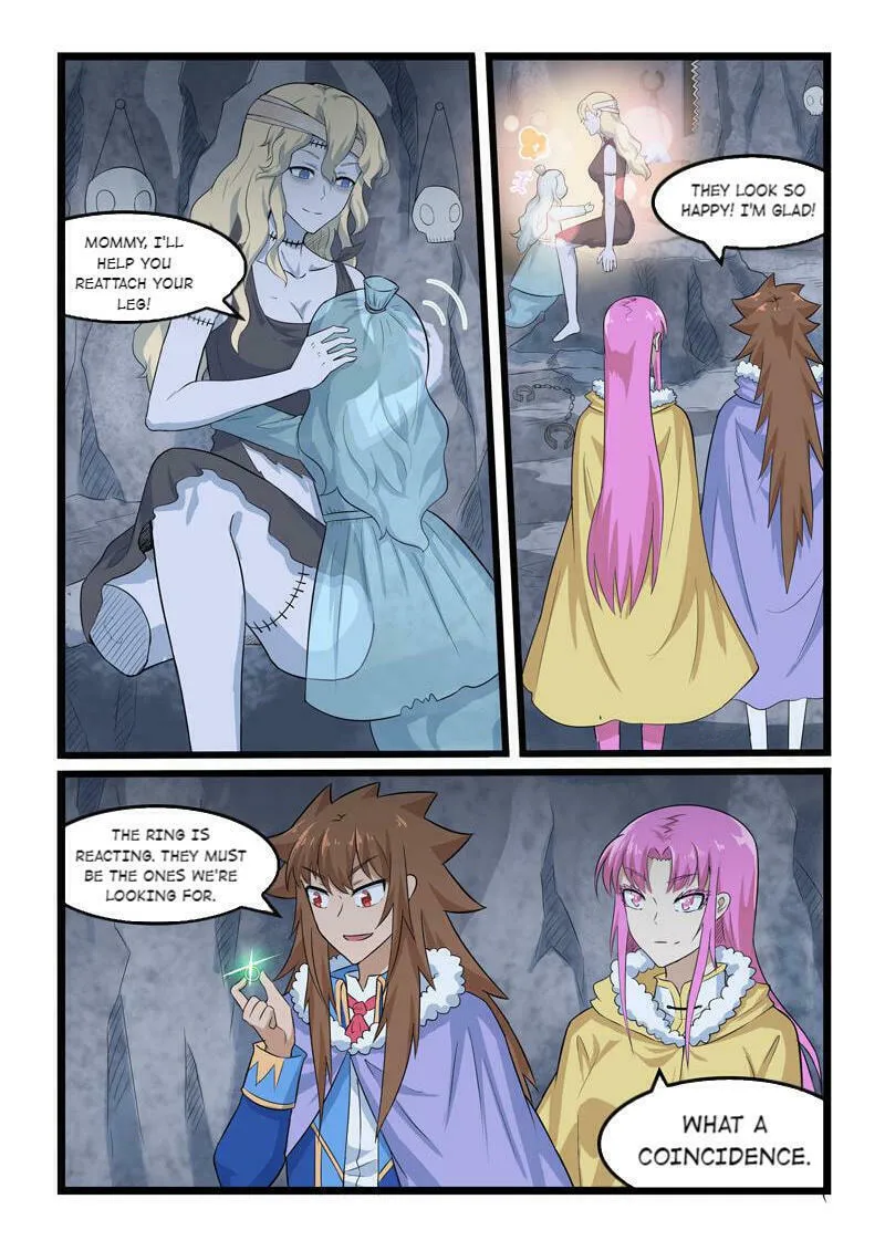 Read Slayerdramon Ant chapter 361 image 7 on Lezhin
