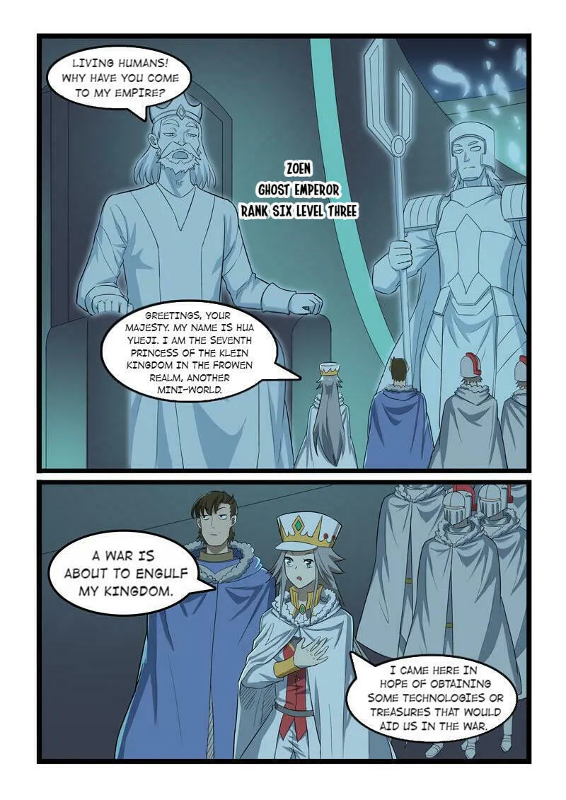 Read Slayerdramon Ant chapter 362 image 7 on Lezhin