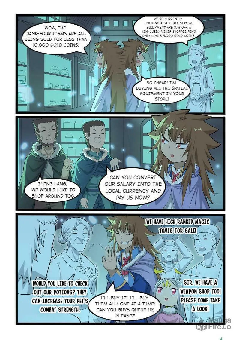 Read Slayerdramon Ant chapter 363 image 8 on Lezhin
