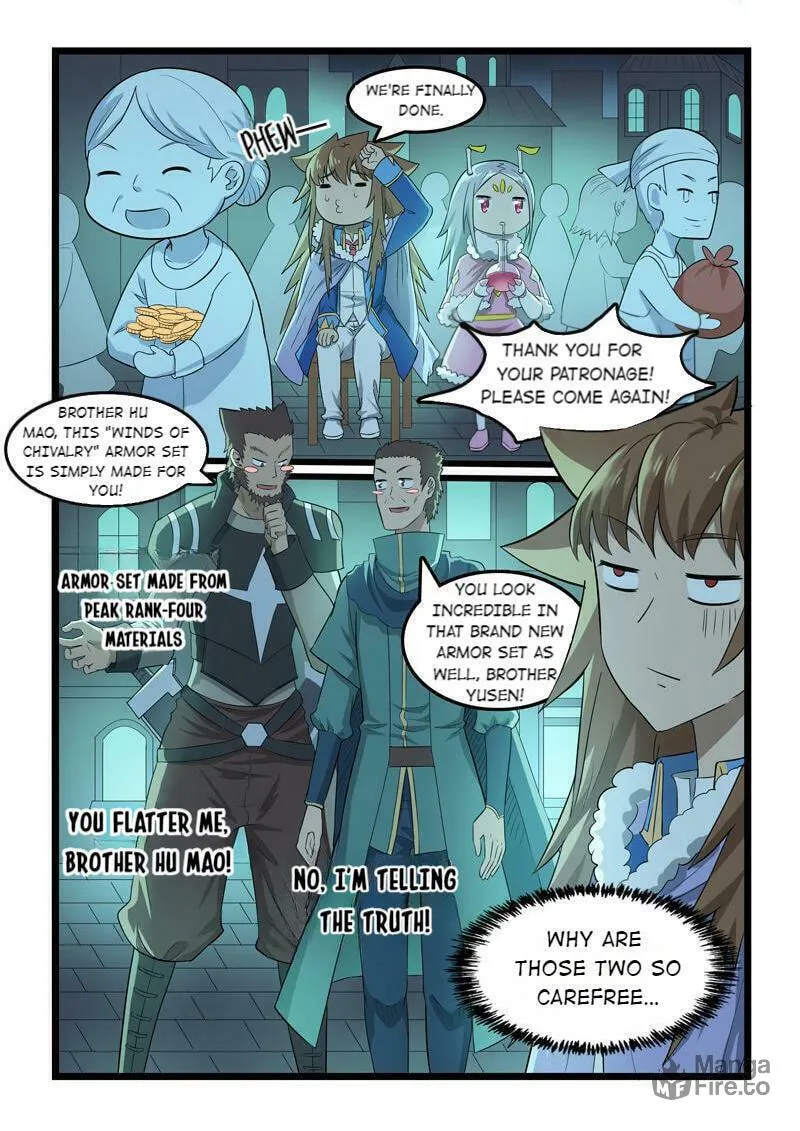 Read Slayerdramon Ant chapter 363 image 9 on Lezhin