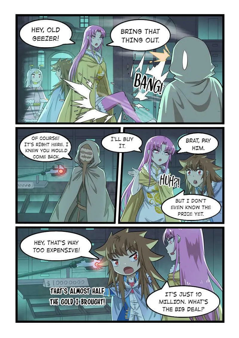 Read Slayerdramon Ant chapter 364 image 1 on Lezhin