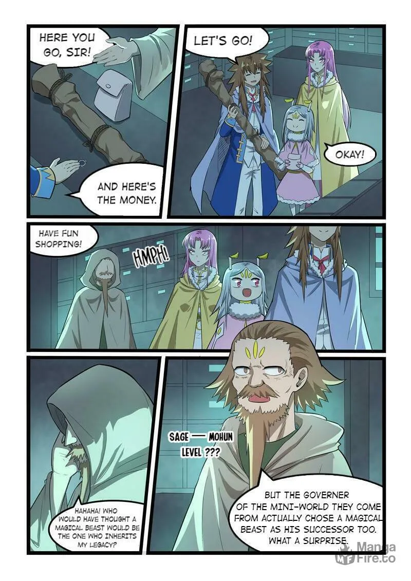 Read Slayerdramon Ant chapter 364 image 5 on Lezhin