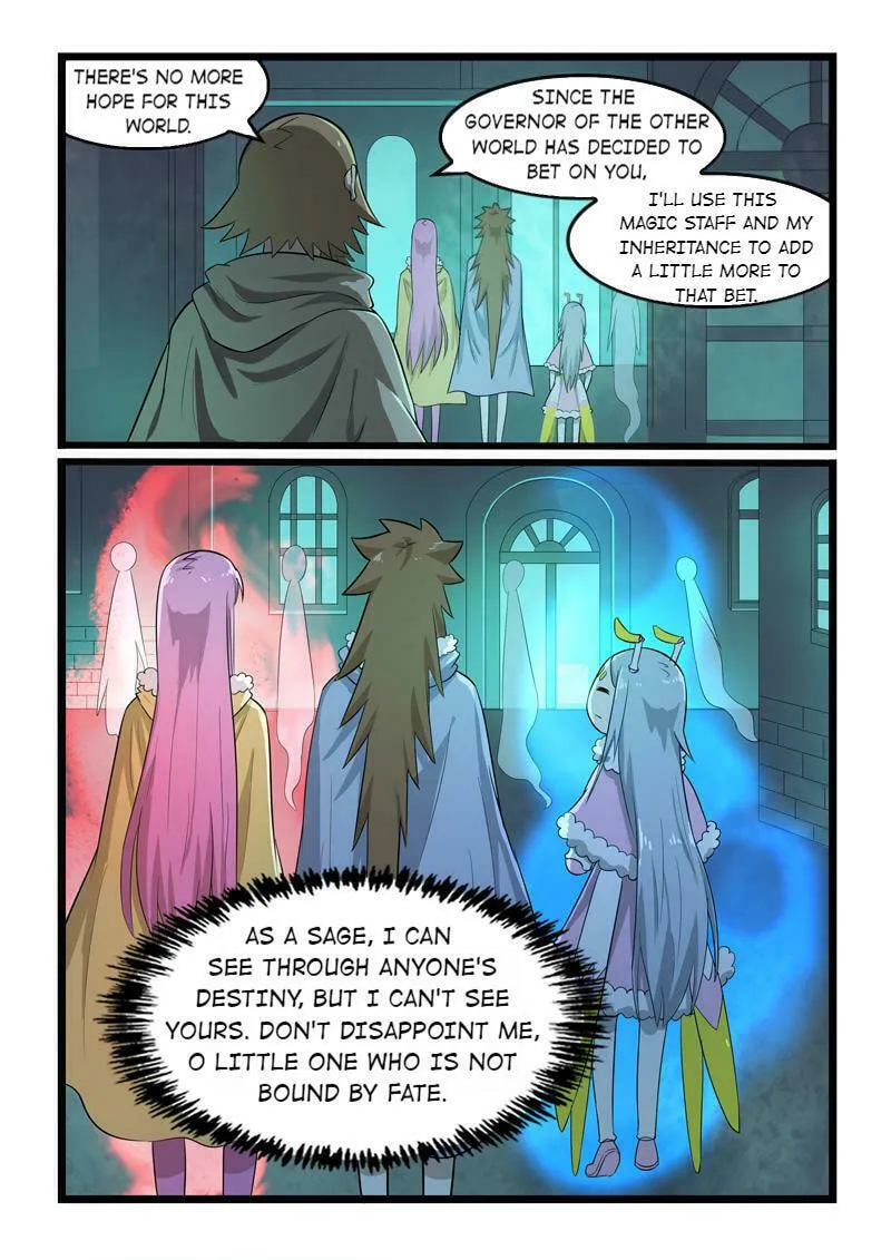 Read Slayerdramon Ant chapter 364 image 6 on Lezhin