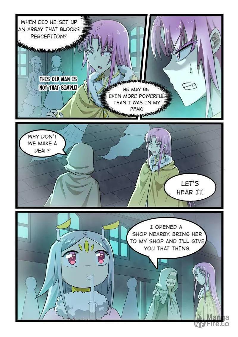 Read Slayerdramon Ant chapter 364 image 8 on Lezhin