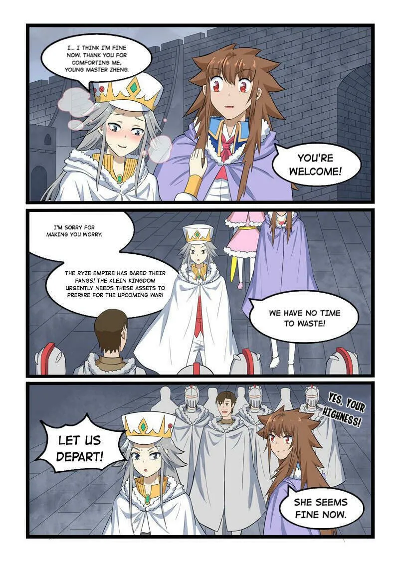 Read Slayerdramon Ant chapter 365 image 7 on Lezhin