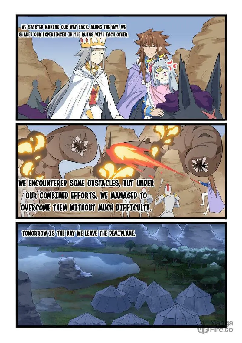 Read Slayerdramon Ant chapter 365 image 8 on Lezhin