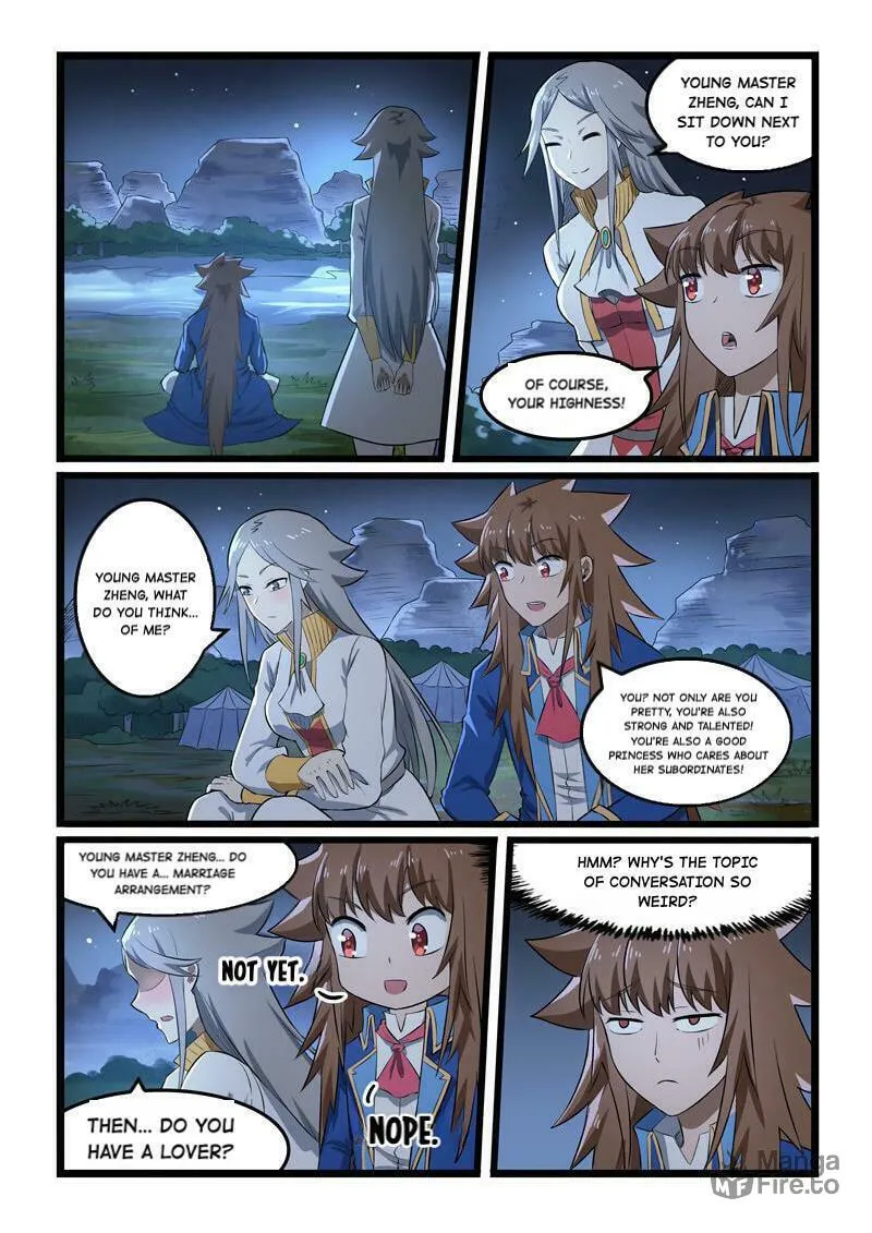 Read Slayerdramon Ant chapter 365 image 9 on Lezhin