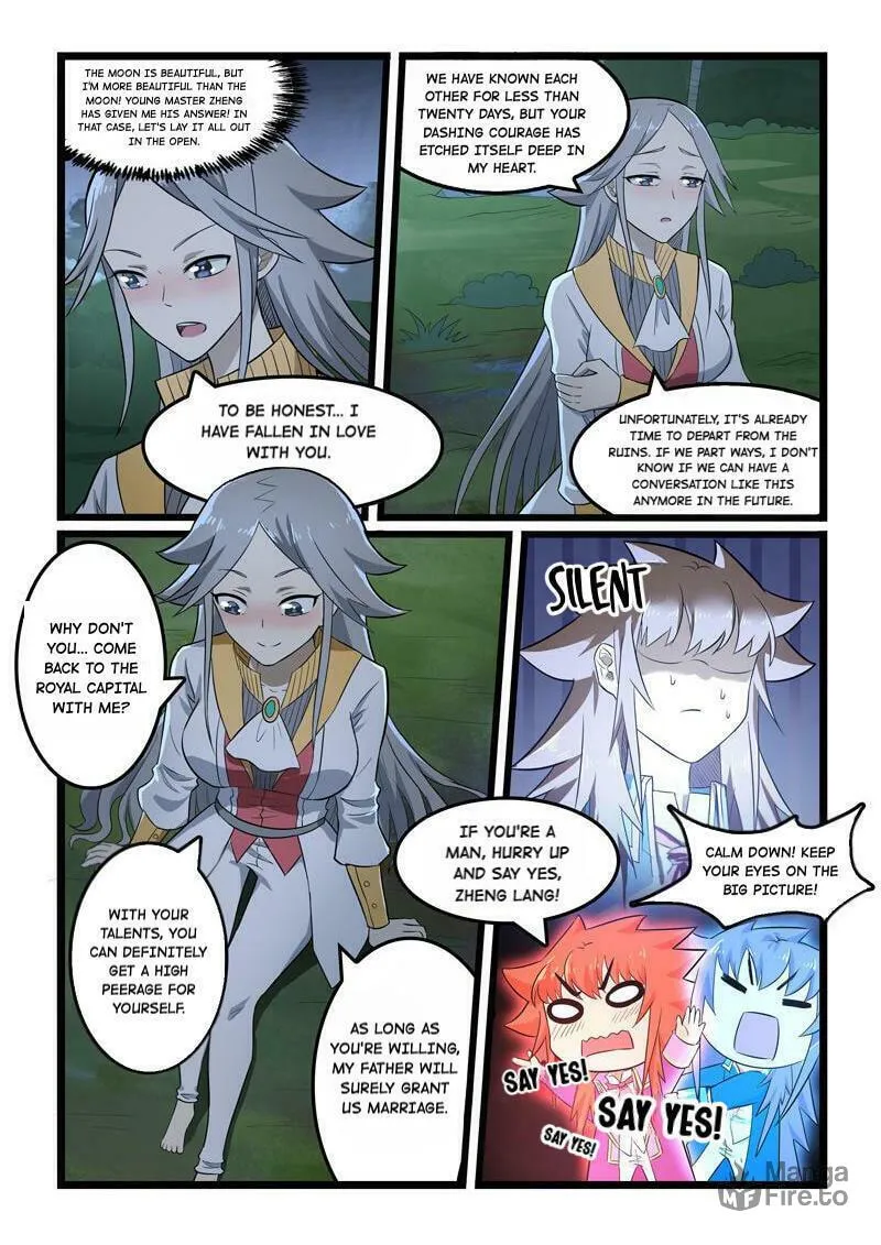 Read Slayerdramon Ant chapter 366 image 2 on Lezhin