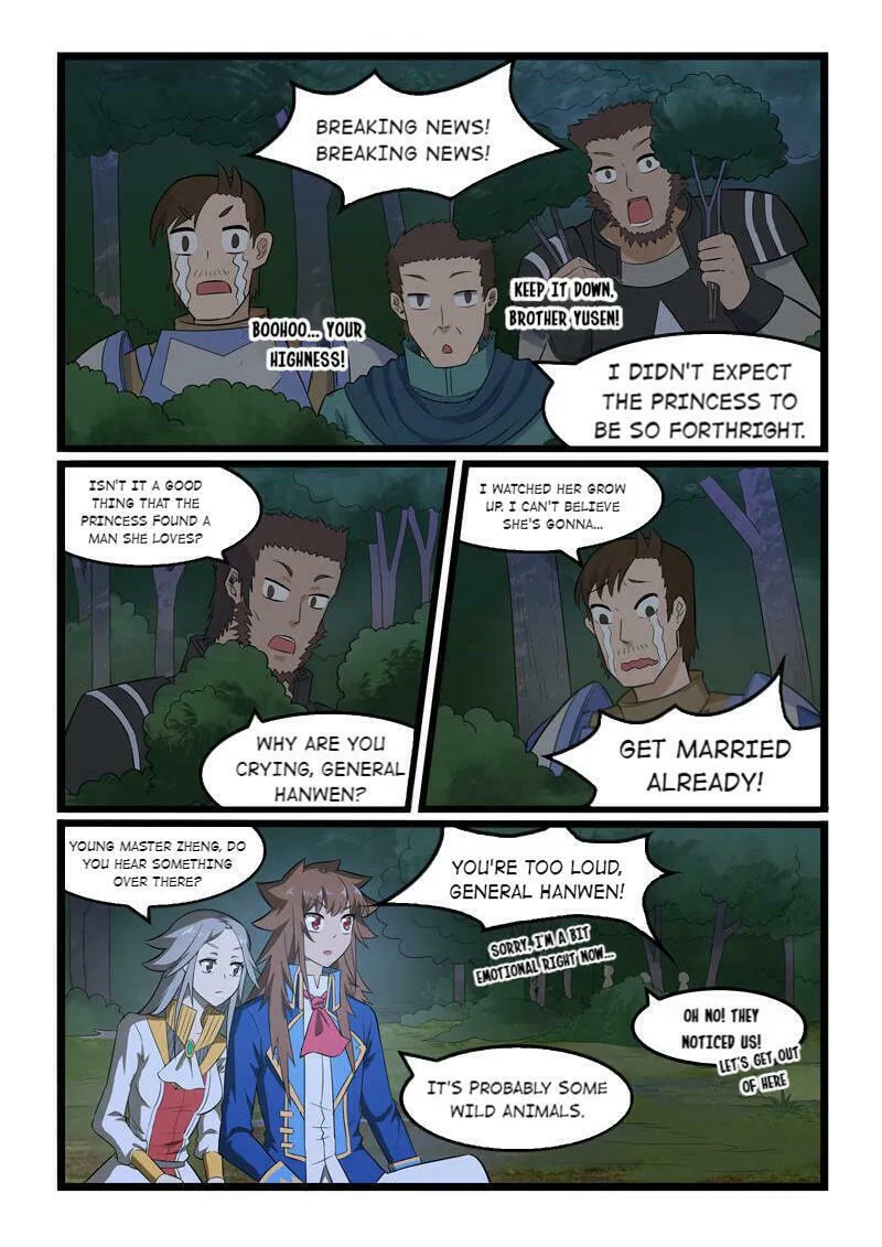 Read Slayerdramon Ant chapter 366 image 7 on Lezhin