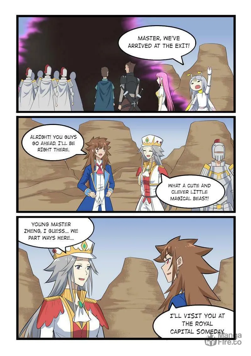 Read Slayerdramon Ant chapter 366 image 8 on Lezhin