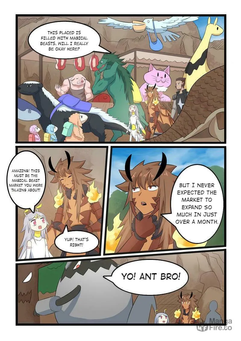 Read Slayerdramon Ant chapter 367 image 2 on Lezhin