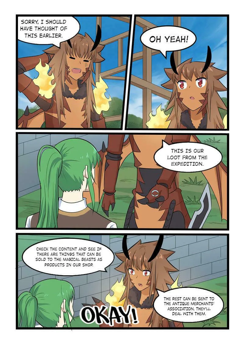 Read Slayerdramon Ant chapter 367 image 7 on Lezhin