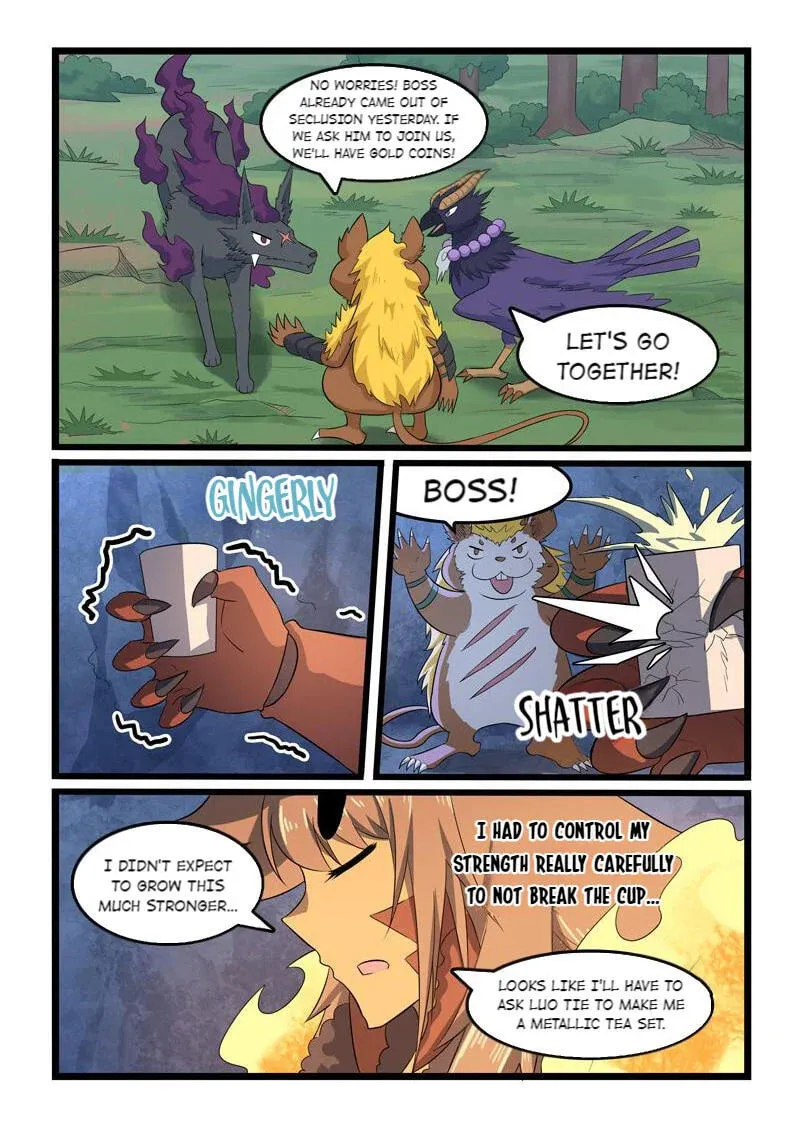 Read Slayerdramon Ant chapter 368 image 7 on Lezhin