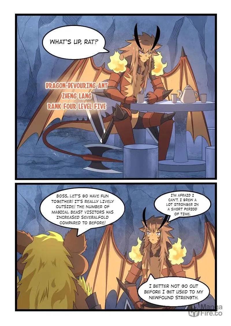 Read Slayerdramon Ant chapter 368 image 8 on Lezhin