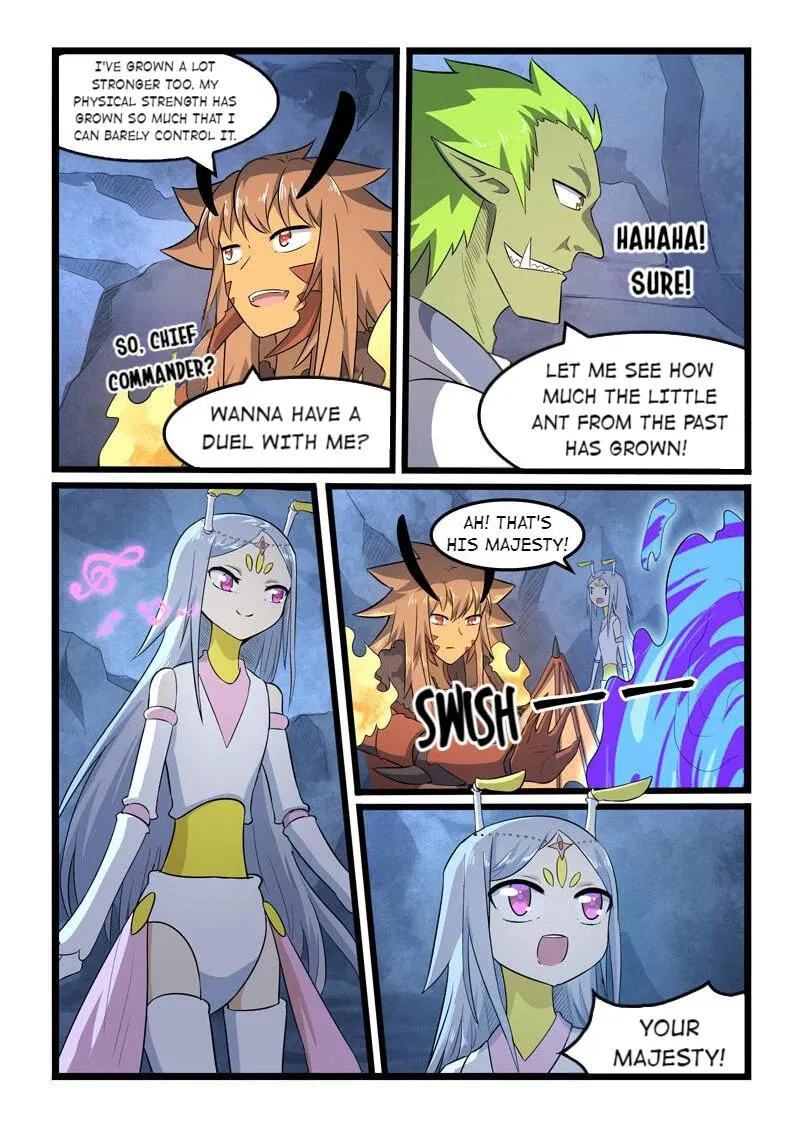Read Slayerdramon Ant chapter 369 image 3 on Lezhin