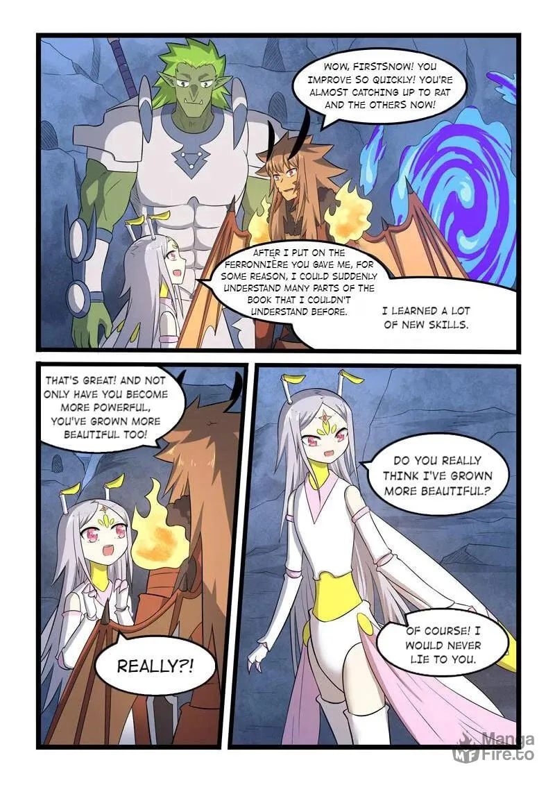 Read Slayerdramon Ant chapter 369 image 4 on Lezhin
