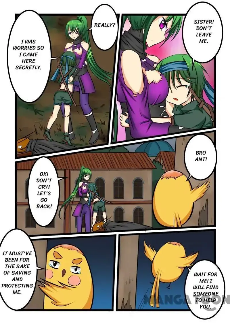 Read Slayerdramon Ant chapter 37 image 1 on Lezhin