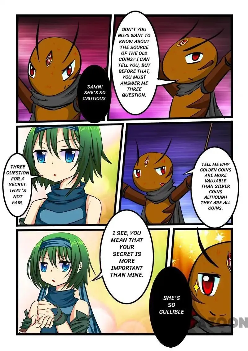 Read Slayerdramon Ant chapter 37 image 6 on Lezhin