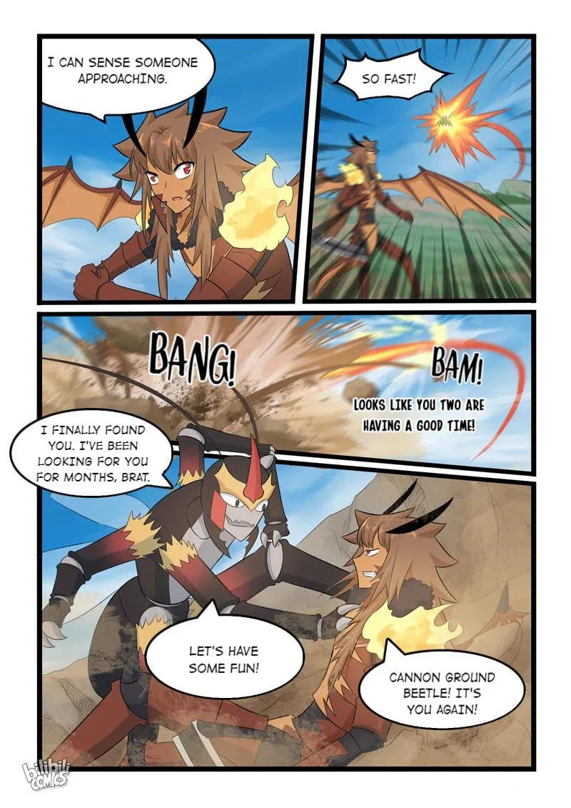 Read Slayerdramon Ant chapter 370 image 10 on Lezhin