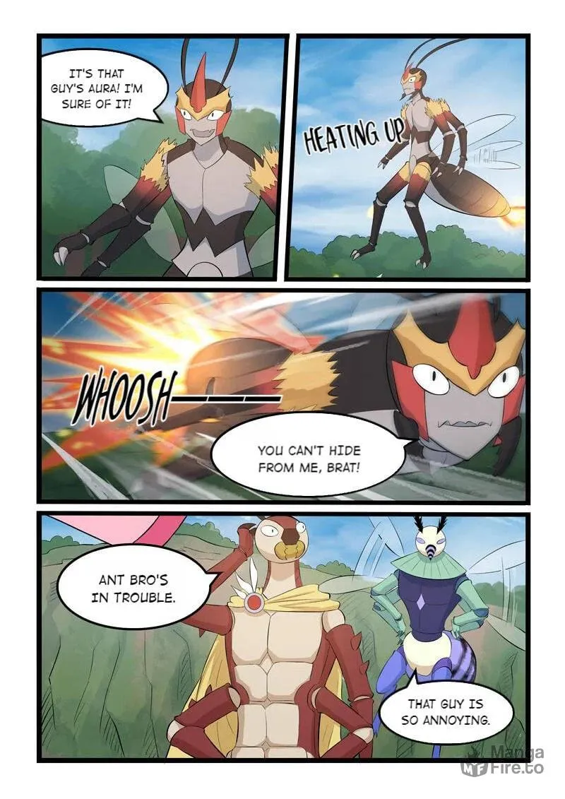 Read Slayerdramon Ant chapter 370 image 8 on Lezhin