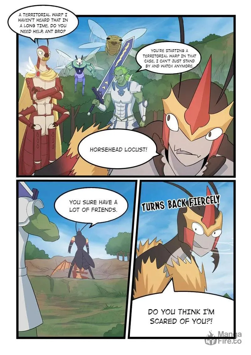 Read Slayerdramon Ant chapter 371 image 2 on Lezhin