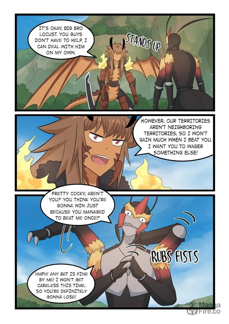Read Slayerdramon Ant chapter 371 image 4 on Lezhin