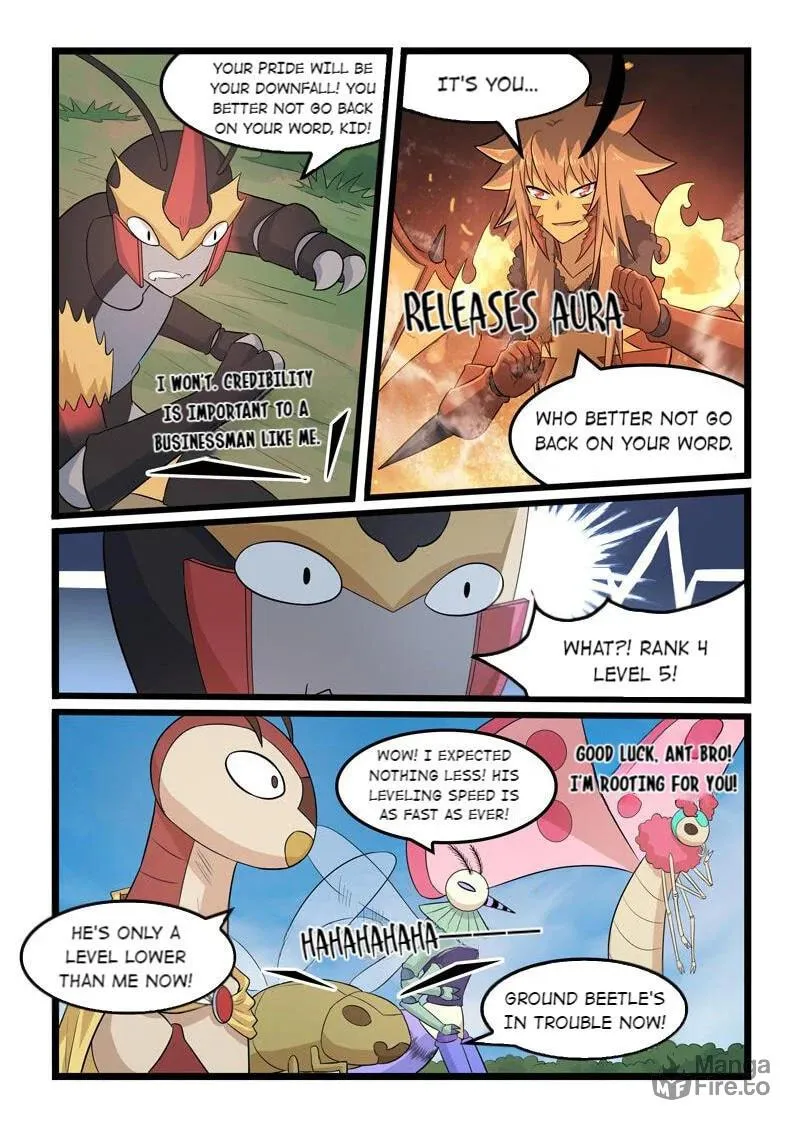 Read Slayerdramon Ant chapter 371 image 8 on Lezhin