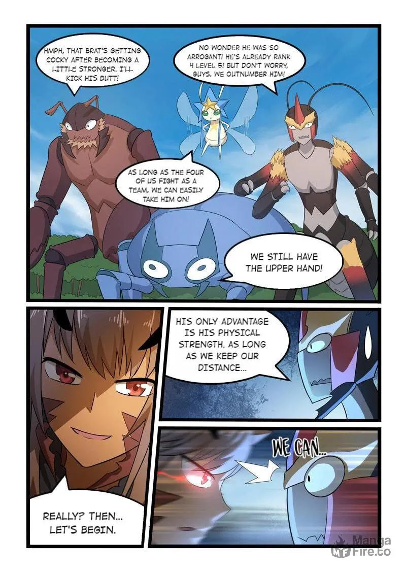 Read Slayerdramon Ant chapter 371 image 9 on Lezhin