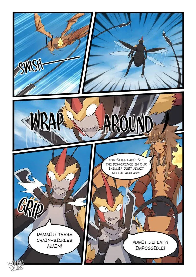 Read Slayerdramon Ant chapter 372 image 10 on Lezhin