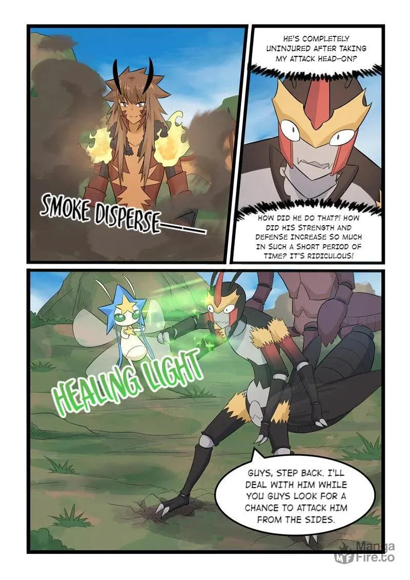 Read Slayerdramon Ant chapter 372 image 8 on Lezhin