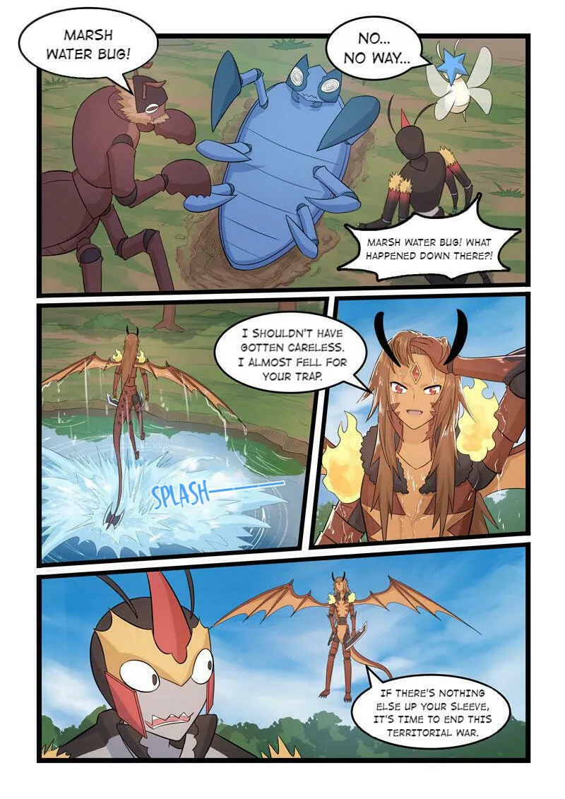Read Slayerdramon Ant chapter 373 image 10 on Lezhin
