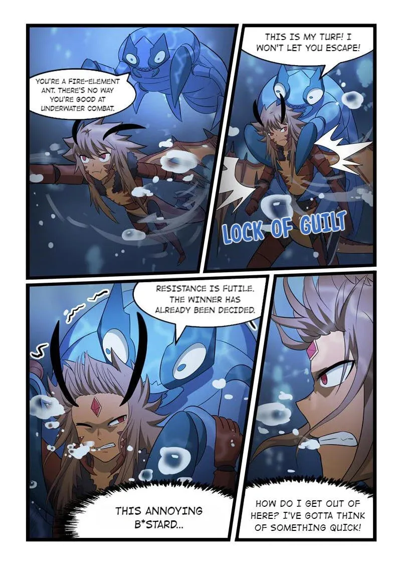 Read Slayerdramon Ant chapter 373 image 7 on Lezhin