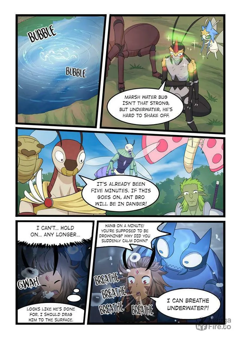 Read Slayerdramon Ant chapter 373 image 8 on Lezhin