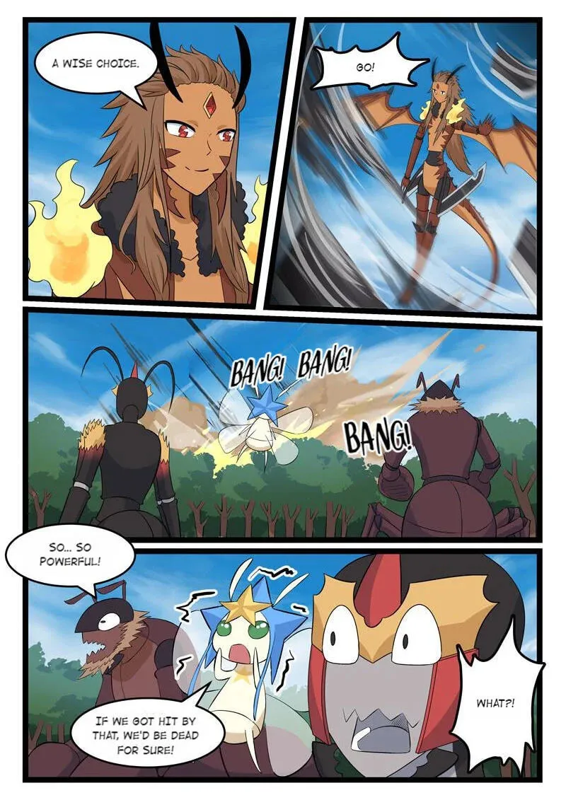 Read Slayerdramon Ant chapter 374 image 1 on Lezhin