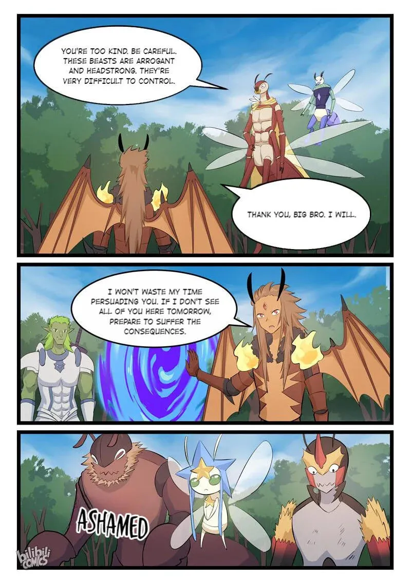 Read Slayerdramon Ant chapter 374 image 10 on Lezhin