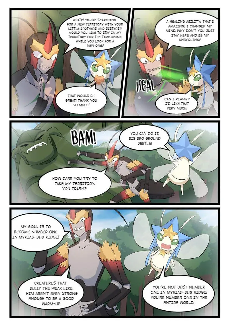 Read Slayerdramon Ant chapter 374 image 7 on Lezhin