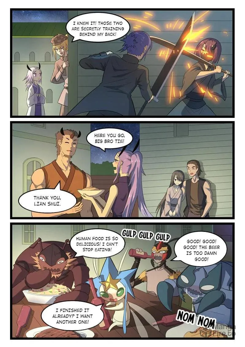 Read Slayerdramon Ant chapter 376 image 5 on Lezhin
