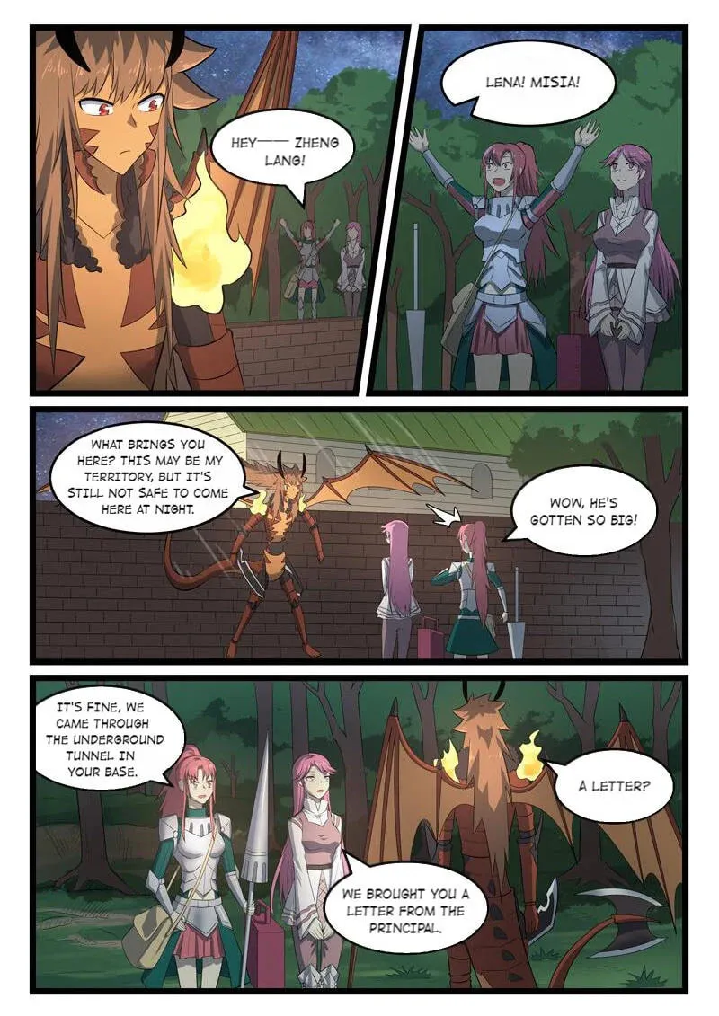 Read Slayerdramon Ant chapter 376 image 7 on Lezhin