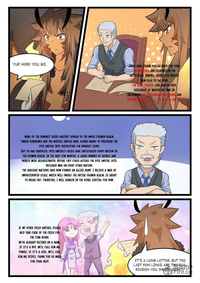 Read Slayerdramon Ant chapter 376 image 8 on Lezhin