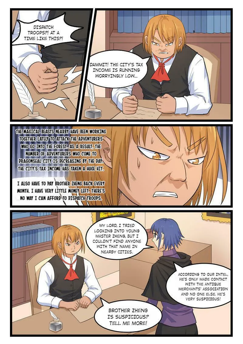 Read Slayerdramon Ant chapter 377 image 3 on Lezhin