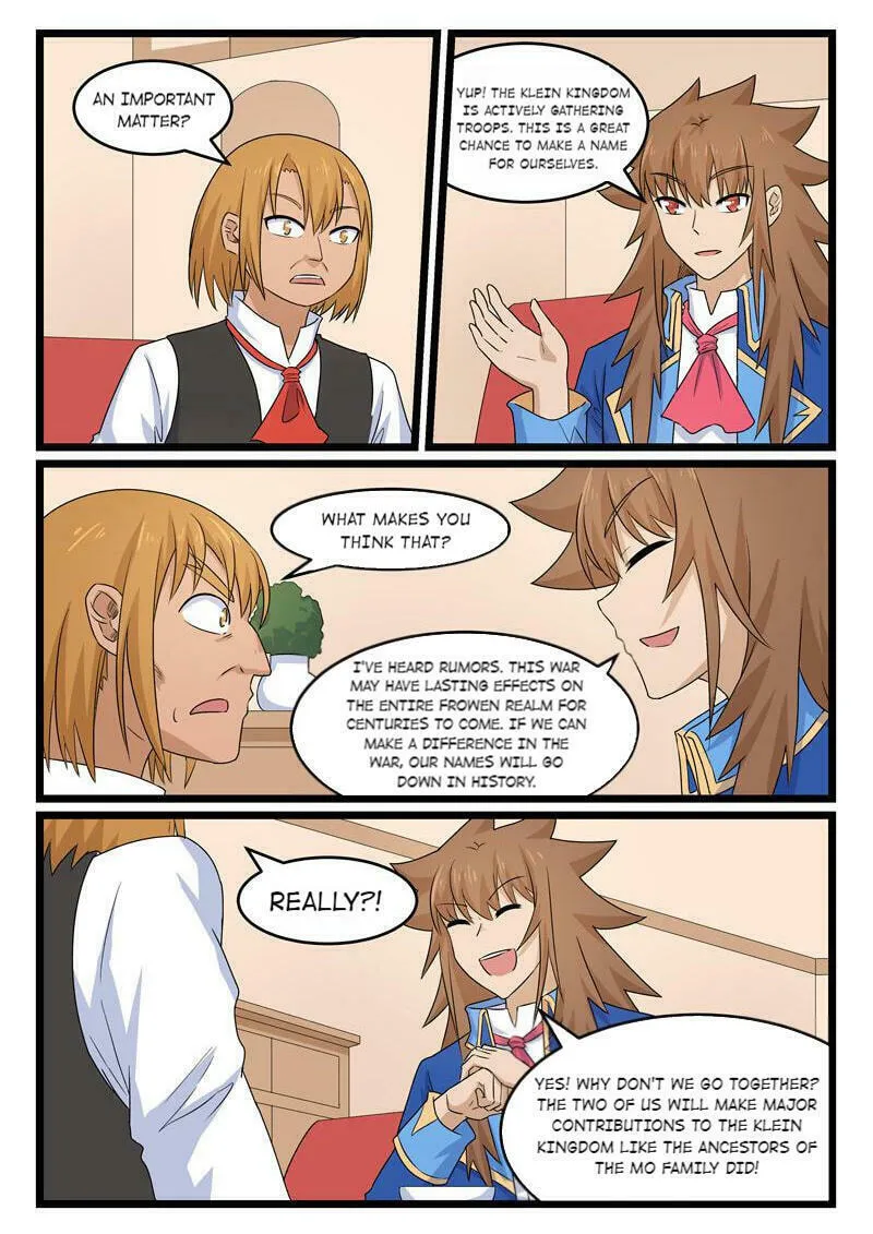 Read Slayerdramon Ant chapter 377 image 7 on Lezhin